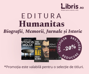 libris - Humanitas din categoriile Biografii, Memorii, Jurnale si Istorie – 20% reducere in luna martie