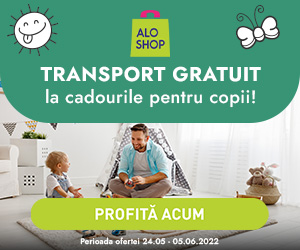 Aloshop - TRANSPORT GRATUIT la cadourile pentru copii