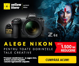 YellowStore - Alege Nikon Mirrorless pentru toate dorintele tale creative!
