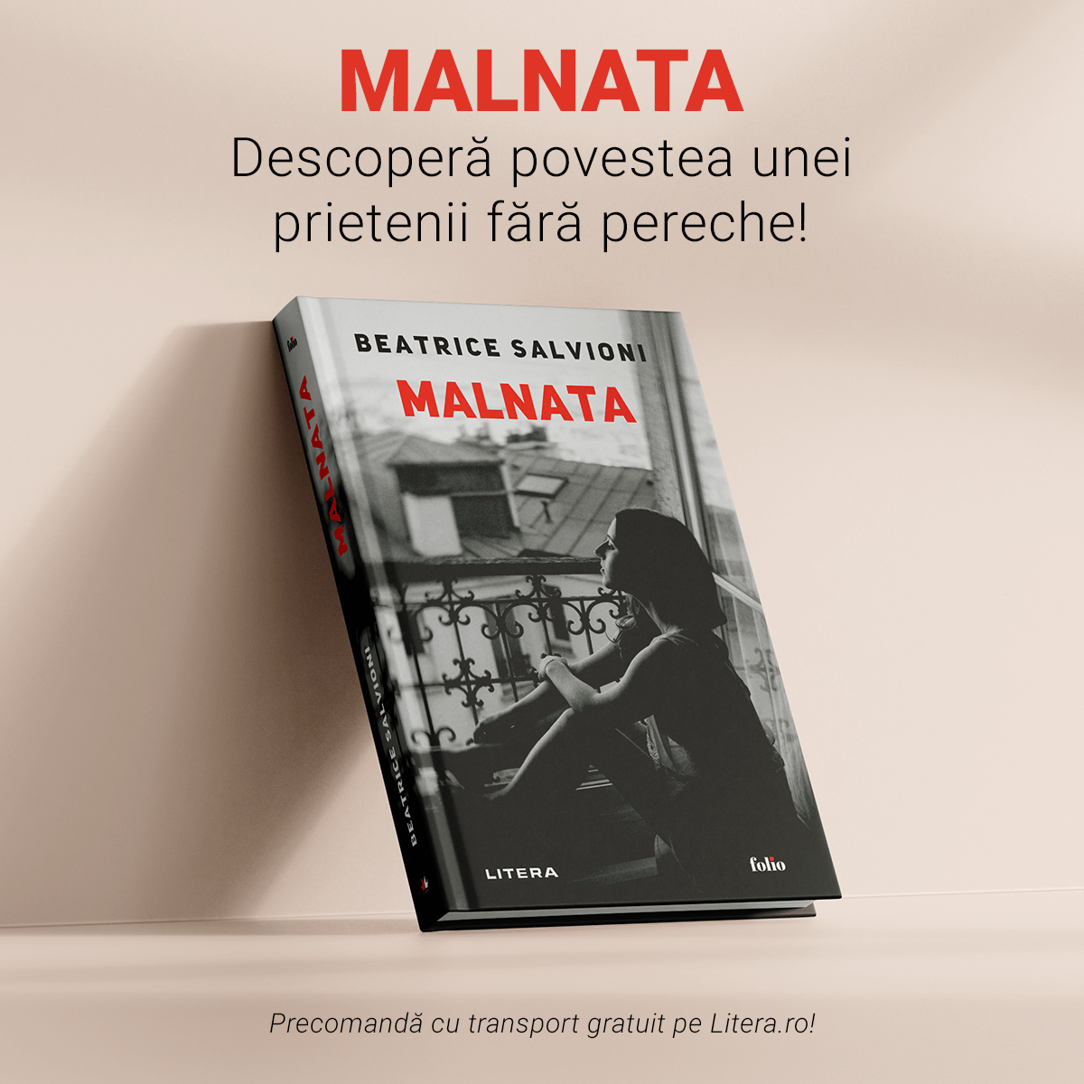 litera - Precomandă Malnata de Beatrice Salvioni