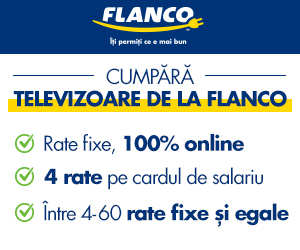 Flanco - Cumpara televizoare de la Flanco – ai rate avantajoase