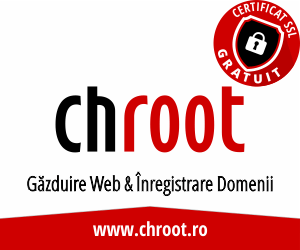 Chroot - Gazduire web 2022