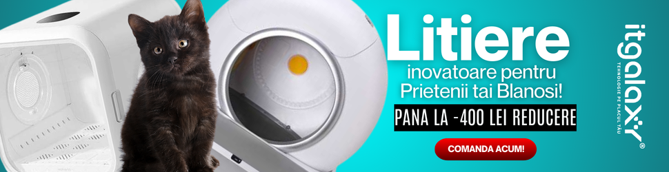 Campanie litiere – ITGalaxy.ro