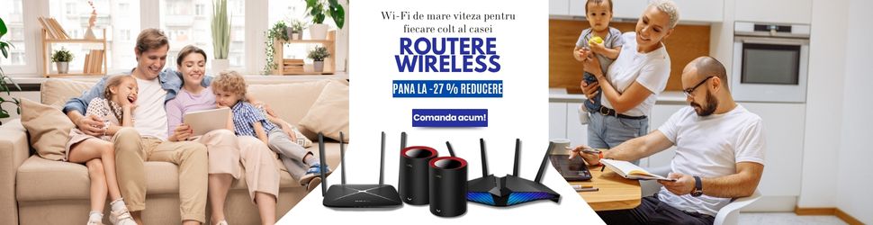 Routere wireless – ITGalaxy.ro