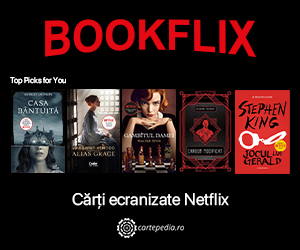 Cartepedia - BOOKFLIX – Cele mai bune titluri de pe Netflix