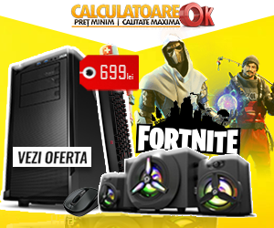 Calculatoareok - Promotii Sisteme Gaming