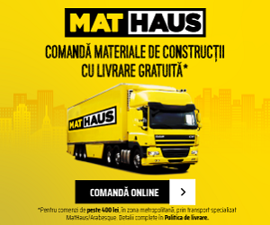 MatHaus - Transport gratuit materiale de constructii