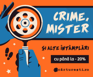 Carturesti - CRIME, MISTER SI ALTE INTAMPLARI 2022