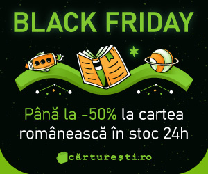 Carturesti - BLACK FRIDAY – CARTE ROMANEASCA