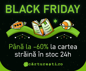 Carturesti - BLACK FRIDAY – CARTE STRAINA