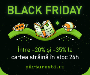 Carturesti - BLACK FRIDAY 2022 – Carte straina – pana la -35%