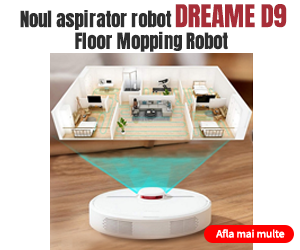 Geekmall - Aspirator robot Dreame D9