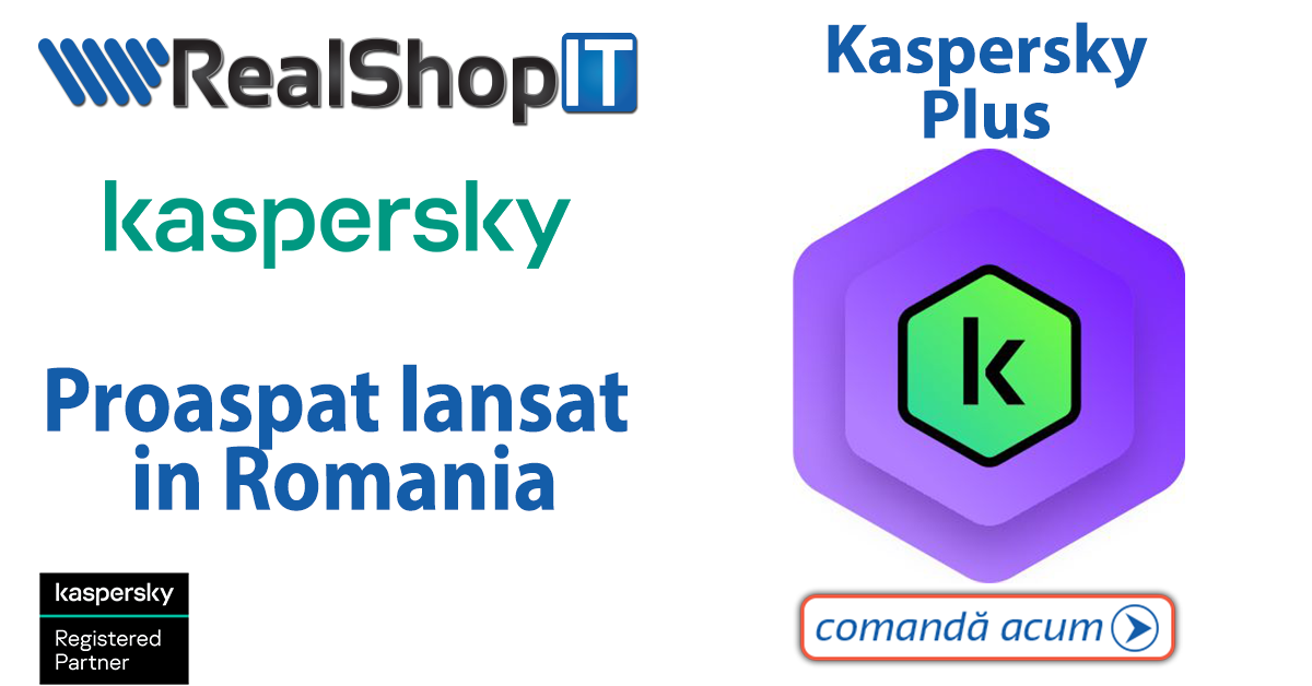 Kaspersky Plus - Produs nou in Romania