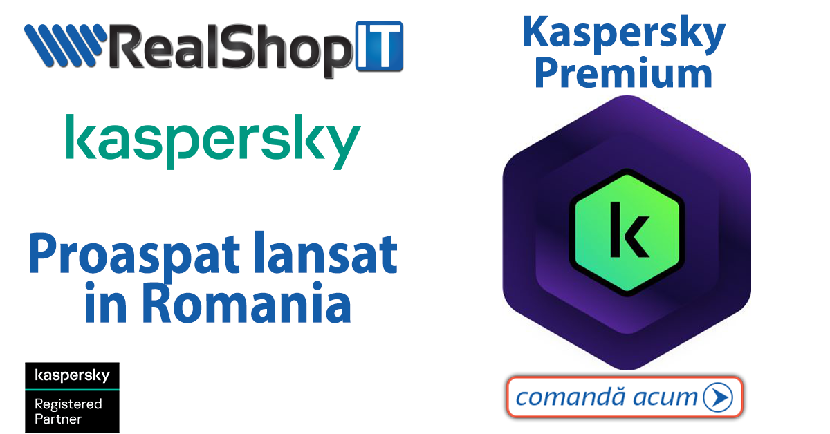 Kaspersky Premium - Produs Nou in Romania