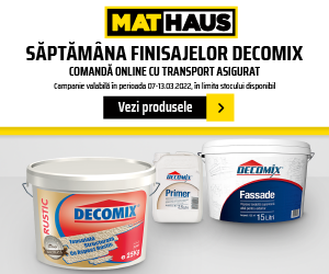 MatHaus - Săptămâna finisajelor Decomix – 07-13.03.2022