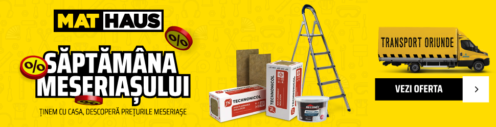 Săptămâna Meseriașului – MatHaus.ro