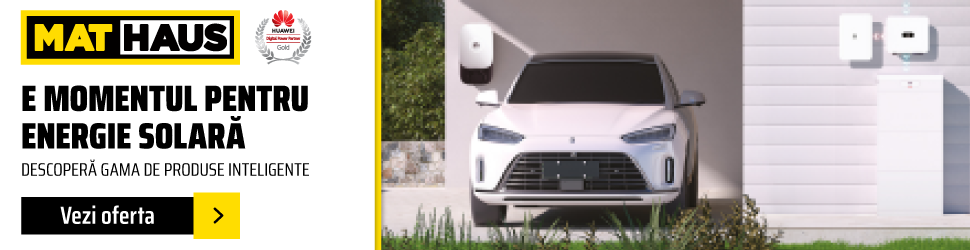 Campanie Energie Verde Huawei – MatHaus.ro