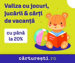 Carturesti - VALIZA CU JOCURI & CARTI DE VACANTA