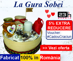 23h - Cadou Craciun La Gura Sobei – 5% reducere