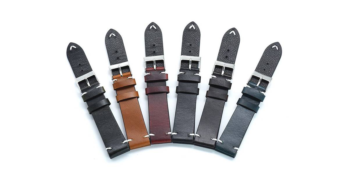Watch-straps - Leather watch straps