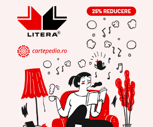 Cartepedia - Grupul Editorial Litera – reduceri de 25%