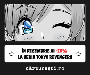 Carturesti - -20% la seria Tokyo Revengers