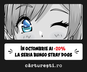 Carturesti - Bungo Stray Dogs – manga lunii noiembrie cu -20%