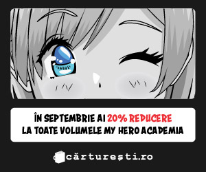 Carturesti - MY HERO ACADEMIA -20%
