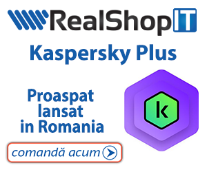 Realshopit - Kaspersky Plus – Produs nou in Romania