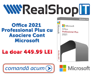 Realshopit - Microsoft Office 2021 Pro Plus – Asociere cont Microsoft