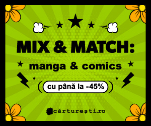 Carturesti - MANGA & COMICS CU PANA LA -45%