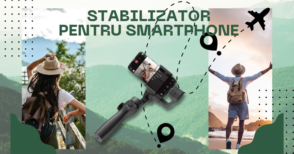 Mobilab - Sistem de Stabilizare Gimbal pentru Smartphone-uri