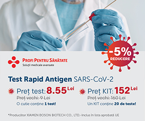 Profipentrusanatate - Test Rapid Antigen COVID-19 BOSON