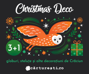 Carturesti - CHRISTMAS DECO 3+1