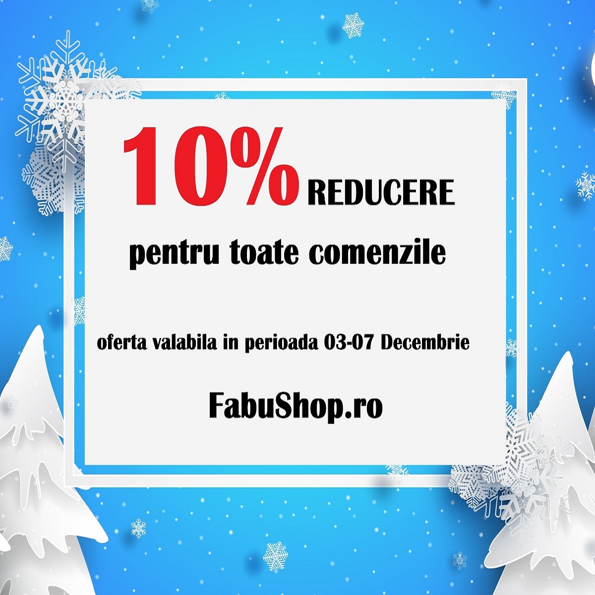 Fabushop - Winter Sale