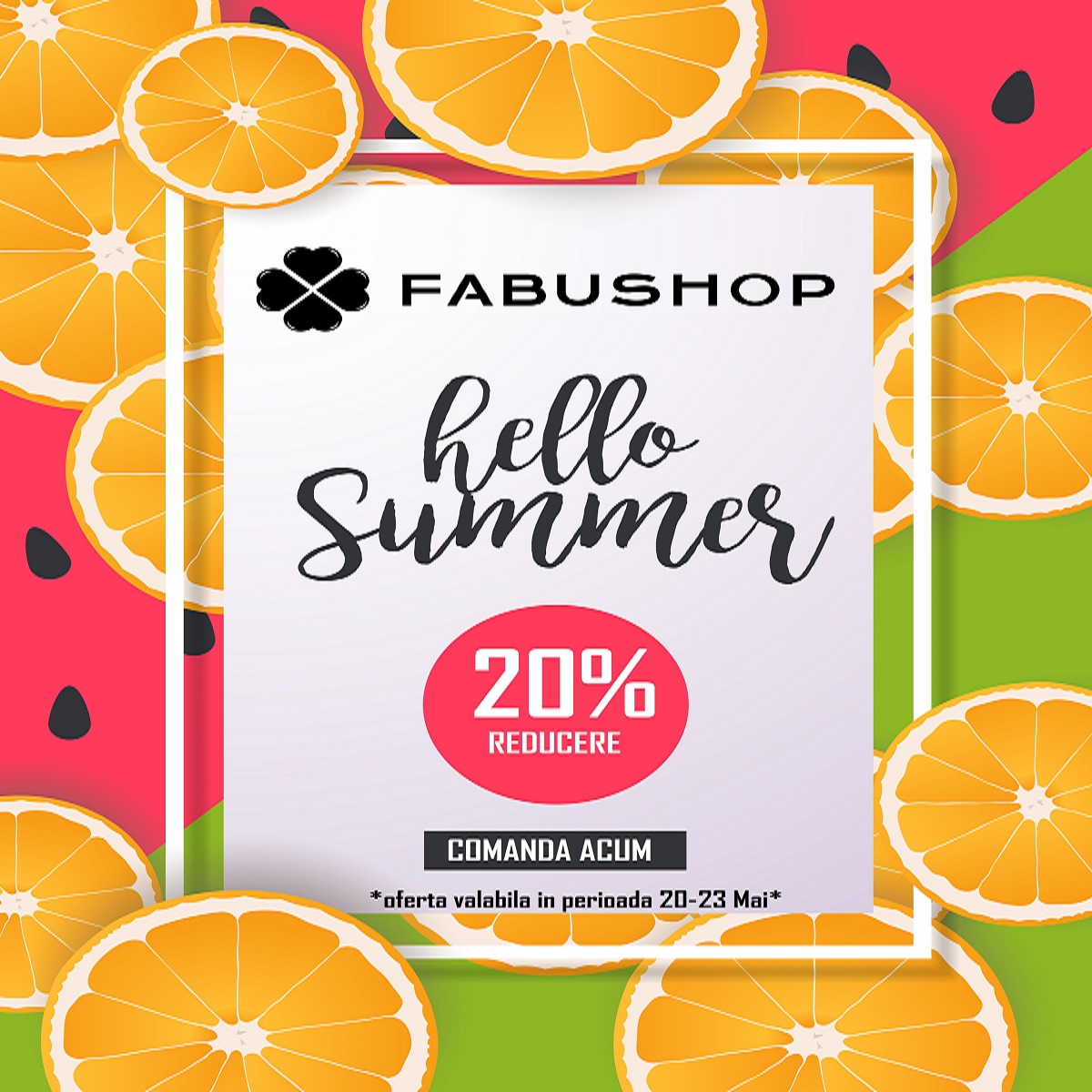 Fabushop - Hello Summer SALE