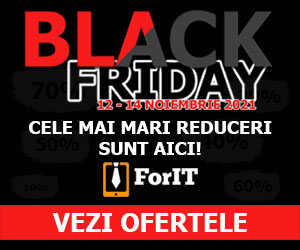ForIT - Black Friday la ForIT!