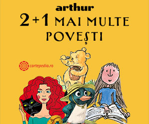 Cartepedia - Arthur 2+1 cadou