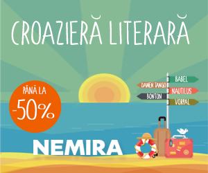 📚 Pana la 50% reducere la Croaziera literara cu Nemira 👍