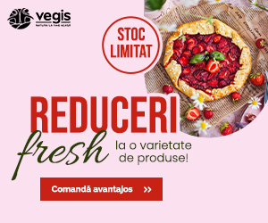 REDUCERI fresh la o varietate de produse – Vegis.ro