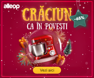 Alleop - Crăciun ca în povești – Alleop.ro