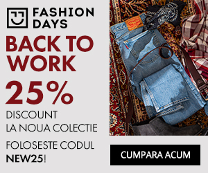 – 25% reducere la noile colectii pentru barbati *FashionDays