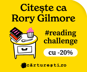 Carturesti - CITESTE CA RORY GILMORE #READINGCHALLENGE CU 20% REDUCERE