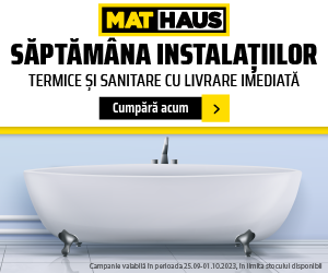 MatHaus - Săptămâna instalațiilor 25.09-01.10.2023