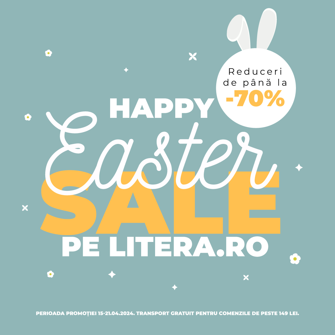 Happy Easter Sales - Reduceri de pana la 70%