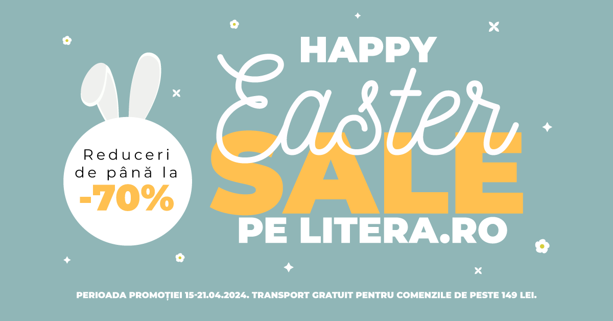 Happy Easter Sales - Reduceri de pana la 70%