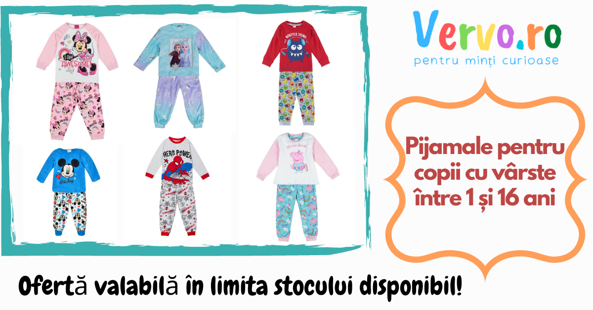 Vervo - Pijamale copii