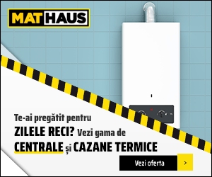 MatHaus - Te-ai pregatit pentru zilele reci? Vezi gama de centrale termice