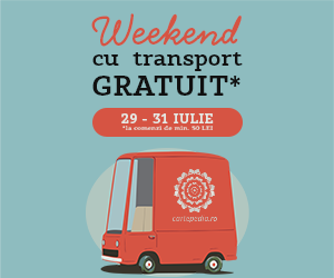 Cartepedia - Weekend cu transport gratuit