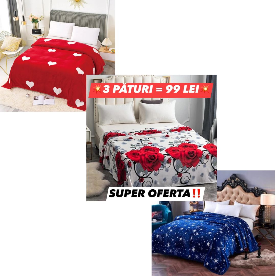 OFERTA TRIO-   3 PATURI COCOLINO= 99 LEI – Exclusive-home.ro